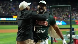 Art Charles toma revancha y es campeón del Home Run Derby LMB 2025