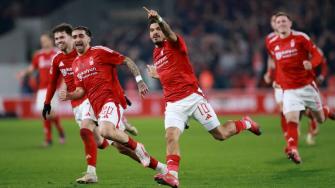 Así fue la última vez que el Nottingham Forest participó en una competición