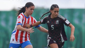 México vence 1-0 a Paraguay en el Mundial Femenil Sub-17