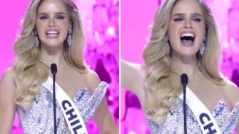 Miss Chile desata críticas por hacer polémico trend de TikTok