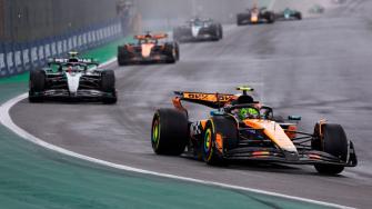 Resultado de la clasificación del GP de Brasil 2025