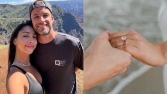 María Chacón se compromete con Christopher Den