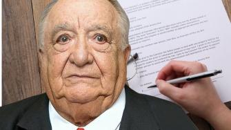 Luis de Alba se prepara para la muerte: deja listo su testamento