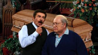 Jorge Ortiz de Pinedo despide a su gran amigo Eduardo Manzano