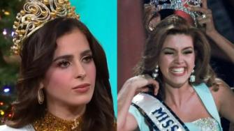 Alicia Machado aconseja a Fátima Bosch tras haber abandonado una entrevista