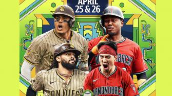 Las estrellas de Padres y D-Backs que jugarán en la CDMX en el 2026