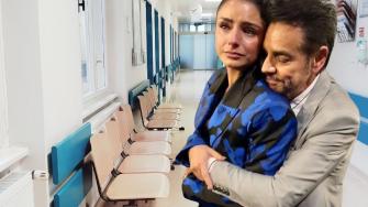 Eugenio Derbez habla sobre la reciente cirugía de Aislinn