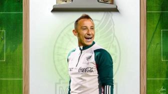 Guardado apunta a ser auxiliar de Rafa Márquez en Selección Mexicana