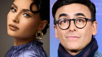 Kristal Silva calla a Adal Ramones en programa en vivo