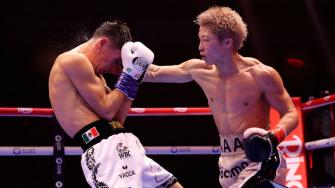 Inoue 'jugó' con Picasso para retener su indiscutido en peso supergallo