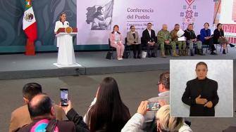 La presidenta Claudia Sheinbaum informó que los homicidios dolosos disminuyeron 40% en lo que va del sexenio. En 2025 se registró el promedio diario más bajo desde 2016, con 52.4 casos diarios a nivel nacional.