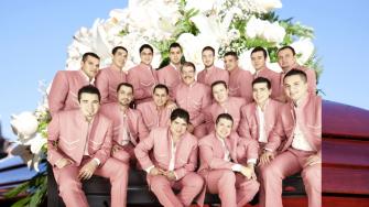 La Arrolladora Banda el Limón detiene concierto en vivo