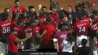 Leones se lleva la corona 2025-2026 de LIDOM