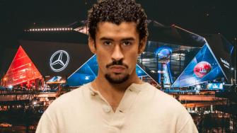 Filtran VIDEO del ensayo de Bad Bunny para el show de medio tiempo del Super Bowl 2026