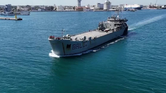 El gobierno de México envió 814 toneladas de ayuda humanitaria a Cuba en dos buques de la Armada mexicana, los cuales partieron este domingo y llegarán a la isla en aproximadamente cuatro días, informó la SRE.