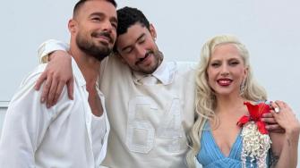 Bad Bunny vive momento emotivo junto a Ricky Martín