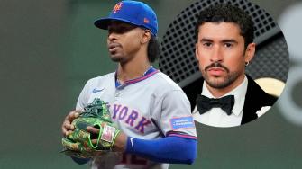 Bad Bunny pagó los seguros de Lindor y Correa