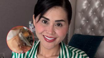 Gomita muestra escandalosa herida en el abdomen tras cirugía de emergencia; este es su estado de salud