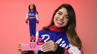 Regina Sirvent: la piloto mexicana de Nascar que inspiró una Barbie