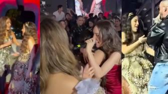 La fiesta de XV años de Mafer se volvió viral en redes tras la presencia de celebridades como Galilea Montijo, Belinda y J Balvin, quienes sorprendieron a los invitados con presentaciones y apariciones especiales.