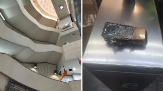 Un hombre murió tras caer desde las escaleras de la Estación Camarones, de la Metro de la Ciudad de México; autoridades investigan si el accidente estuvo relacionado con la posible explosión de un celular.