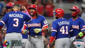 La fiesta dominicana va por el pase a la Semifinal del Clásico Mundial