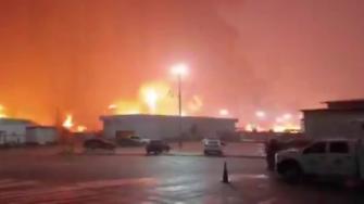 Un incendio en la refinería Olmeca, en Dos Bocas, Tabasco, dejó cinco personas fallecidas, entre ellas una trabajadora de Pemex. La empresa informó que brinda apoyo a los lesionados.