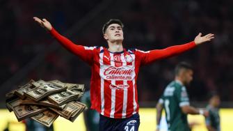 Hormiga González lidera la lista de los jugadores mejor valuados de Transfermarkt