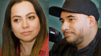 Revelan video de la mala relación de 'El Escorpión Dorado' y su esposa