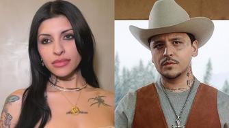 Cazzu le gana batalla legal a Christian Nodal y obtiene visa para viajar con Inti