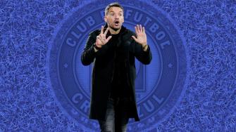 Nicolás Larcamón, ante cuatro días que pueden marcar el rumbo de Cruz Azul