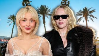 Madonna aparece por sorpresa en Coachella con Sabrina Carpenter