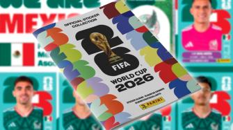 Estos son los 18 seleccionados de México que aparecerán en el álbum Panini
