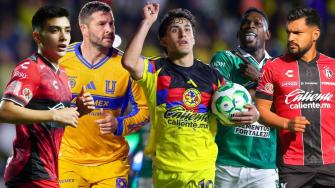 Quedan 5 clubes por 3 boletos a la Liguilla; América no ha asegurado su pase