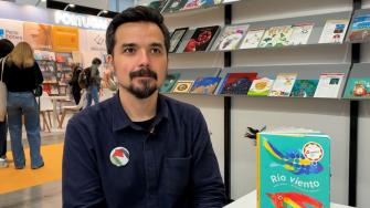 Adolfo Córdova Ortiz: libros para bebés que sí conectan
