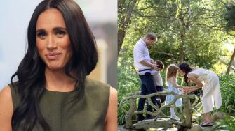 Meghan Markle comparte fotos inéditas del príncipe Archie por su cumpleaños