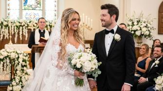 Karla Díaz de 'Pinky Promise' celebra lujosa boda de tres días