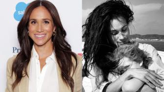 La princesa Lilibet sorprende en nuevas fotos de Meghan Markle