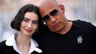 Así fue el emotivo reencuentro de Vin Diesel y la hija de Paul Walker