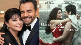 Eugenio Derbez reacciona al filme de Aislinn y Mauricio Ochmann