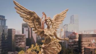 Shakira 'se sube' al Ángel de la Independencia en video oficial de su canción 'Dai Dai'