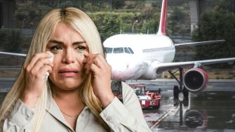 Avión donde viajaba Wendy Guevara y más influencers aterriza de emergencia en CDMX