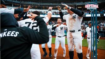 Aaron Judge pega HR de walk-off para vencer a Rays