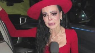 ¿Maribel Guardia podría no volver a ver su nieto?