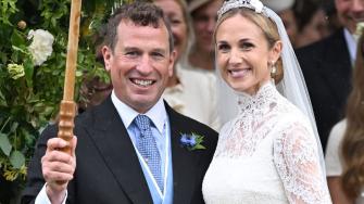 Peter Phillips, hijo de la Princesa Ana, se casa por segunda vez