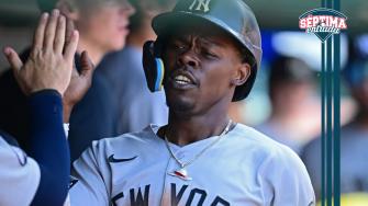 ¡Se la devuelve! Yankees barre a Guardians en Cleveland