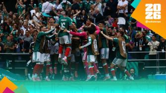 Tras 7 intentos, México por fin ganó un juego inaugural de Copa del Mundo