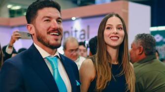 Mariana Rodríguez revela el nombre de su tercera hija con Samuel García