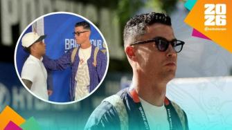 El gesto de Cristiano Ronaldo con Rodrygo que está conmoviendo