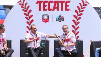 ¡El beisbol sigue creciendo! LMB anuncia importante alianza con Tecate